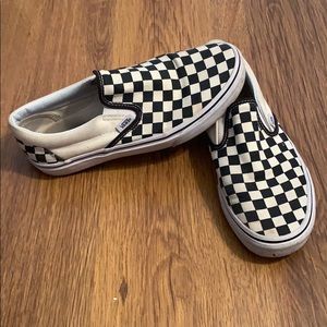 Checkered Vans
